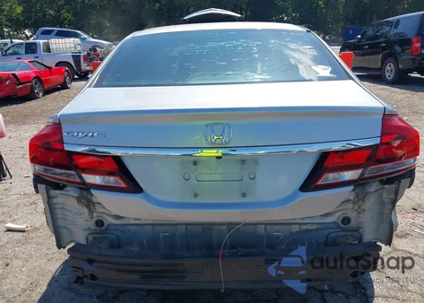 2013 Honda Civic Lx z USA, uszkodzony, nr VIN 19XFB2F52DE097962